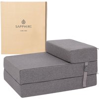 Folding Chair Bed, Single Sofa Bed for Guests, Soft amp Comfortable Foldable Mattress with Washable Cover, Ideal for Small Room