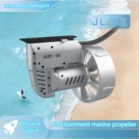 6384 Electric Underwater Thruster with Steering for Paddle Board Kayak Boat Universal Propeller Power System No Battery Kit