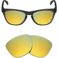 ezoptix123 Polarized / Non-Polarized Lenses Replacement for Oakley Frogskins Asian Fit OO9245 - 54mm Sunglass