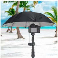 AliExpress NONE Universal Camera Umbrella with Clip Supply Bracket Durable Portable Adjustable Rainy Holder for Phone Outdoor Traveling Bike