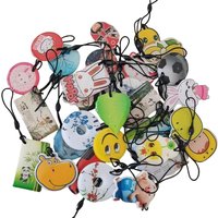 10/20/100Pcs UID NFC Card 13.56MHz Block 0 Sector Rewritable IC Token Clone Changeable Keyfobs Tags 1K S50 RFID Random pattern