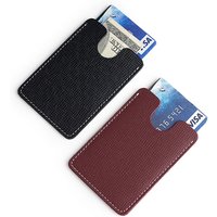New Cow Leather Men's Card Bag Coin Purse Slim Credit Card Holder Wallet For Men and Women ID Card Pocket