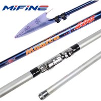 MIFINE MAGICA BOLO Telescopic Fishing Rod 4M 4.5M 5M Casting Weight 50-100g Carbon Outdoor Travel Ultralight Carp Spinning Rods