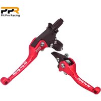 Motorrad Pit Pro Racing CNC F3 2nd Kupplung Bremshebel Pit Dirt Bike Lenker Universal Für CR CRF YZF WRF KX KXF motocross