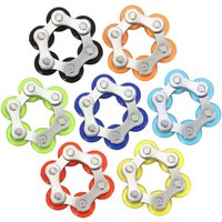 Flippy Bike Roller Chain Fidget Toys Anti Anxiety Stress Relief Gadgets ADHD Autism Therapy Juguetes Antiestres Ansiedad