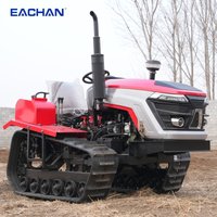 Chinese Factory 35HP Rotary Tiller Orchard Gear Transmission Rotary Tiller Rubber Crawler Rotary Tiller Tillage with Bucket