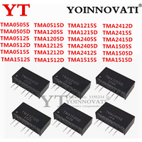 10PCS New TMA1212S TMA0505S TMA0512S TMS0515S TMA0505D TMA0512D TMA0515D TMA1205S TMA1215S TMA1205D TMA1212D TMA1215D