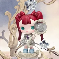POP MART The Golden Gallop Series Blind Box Toys Kawaii Anime Action Figure Caixa Caja Surprise Mystery Box Dolls Girls Gift
