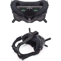 For DJI FPV Drone Goggles V1/2 Flight Glasses Headband Sponge Foam Eye Mask Cushion Replacement Comfortable Face Pad Accessories