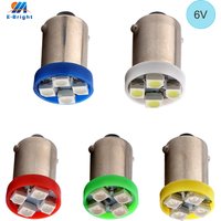 10X GE 44 47 Bulb 755 756 1893 1895 1847 Bulb BA9S DC 6.3V 6V Bayonet Led Bulb for Pinball Led Bulbs Pinball Machine Light Bulb