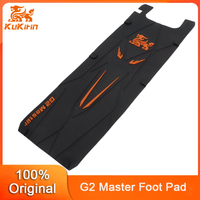 Original Deck Rubber Pad for Kukirin G2 Master Electric Scooter bottom plate leather cover Foot Pad C Version Accessories