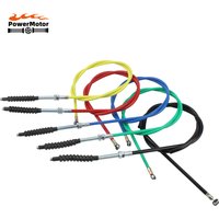 Motocross Clutch Cable 1100mm Universal Pit Dirt Bike Moto Accessories For 50cc 70cc 90cc 110cc 125cc 150cc 200cc 250cc