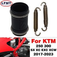 Exhaust Coupling Exhaust Pipe Tailpipe Seal Ring Spring Kit For KTM SX EXC XCW XC TPI For Husqvarna TX TX TXi TE 2017-2022 2023