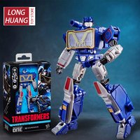 In Stock Transformation Toys Hasbro Blue Audio Spy SS Origin Series Soundwave Hand Model Toy collection gifts