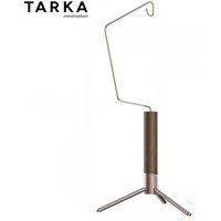 TARKA Lantern Stand Walnut Wood Support Frame, Camping Novelty Products Gift Detachable Light Rack, Lighting Hanging Hooks Shelf