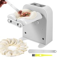 Electric Dumpling Maker 1200mAh Rechargeable Automatic Dumpling Maker with Filling Spoon Brush 2 Modes Efficient Dumpling Maker