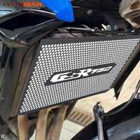 For Suzuki GSR 750 GSR750 Non-ABS 2010-2017 2016 2015 2014 Motorcycle Accessories Radiator Grille Guard Cover Grill Protector