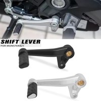 Motorcycle Gear Shift Lever For DUCATI Supersport 950 939 937 S Monster 821 1200 S 1200R Footrest Left Shifter Gear Change Pedal