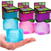 Schylling Needoh Nice Cube Sensory Toys Stress Relieving Blocks Pinching Relieving Puzzle Solving Venting Children Souvenir Toy