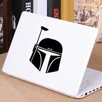 Boba Fett Vinyl Decals Space Wars Art Stickers Removable Car Laptop Skateboards Luggage Motorcycles Helmet Creative Decorations