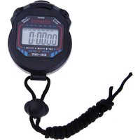 Sports Stopwatch Counter Waterproof Sports Stopwatch Timer Electronic Multifunctional Lightweight Portable Practical with Strap