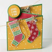 Christmas Stockings Metal Cutting Dies Embossing Stencil Scrapbooking Template Punch Crafts