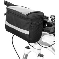 AliExpress NONE Insulated Bicycle Handlebar Bag Waterproof Front Bike Bag Touch Screen Phone Holder Large Capacity MTB Road Cycling Bag