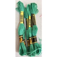 10PCS/LOL Set Cross Stitch Thread Embroidery Floss For Beginners DIY No Repeat Rainbow DMC CODE 958