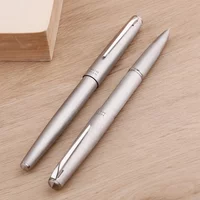 Majohn Ti200 Fountain Pen Titanium Alloy Metal Fine Size 0.5mm With Converter Office Business Writing Ink Smooth Pen Stationery