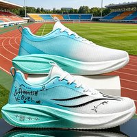 Lightweight Carbon Board Marathon Men's Sneakers Casual Sports Breathable Walking Shoes For Women Athletic Running Sneakers Men