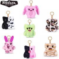 FUGG Baddies Fuggler Original Keychain Blind Box Plush Toy Annoyed Alien Ugly Monster Stuffed Peluche Doll Gifts