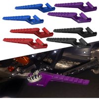 AliExpress NONE Motorcycle Passenger Foot Peg Extender Footpegs Motocross Dirt Bike Off-Road Accessories For 79 BIKE Falcon M
