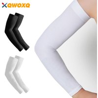 1 Pair Lymphedema Compression Arm Sleeve, 20-30 MmHg Full Arm Support, Graduated Compression Arm Brace for Swelling, Arthritis