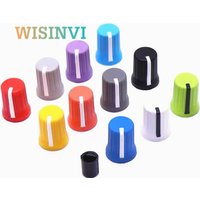 5pcs 15*20MM Half-axis EQ Gain Rubber Knob for Pioneer Mixer DJM750 800 850 900 2000 Mixer Freely Adjust the Angle