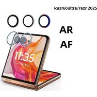 Kit Rear Alloy Camera 9H Glass Protector For Motorola Moto Razr 60 70 Ultra RAZR 2026 2025 Metal Lens Frame Ring Camera Film Cap