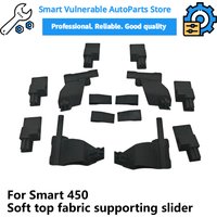 Q0007932V002000000 central canopy frame Fit For Smart Forwo 450 Cabrio Folding Roof Sliding Hoop Brackets Q0007933V 01912267400