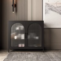 Dark Wood Kitchen Cabinet Multi Layer Side Board Buffet Modern Sideboard Cabinet Living Room Luxury Wooden Home Furniture Madia