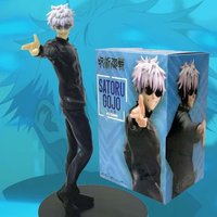 18cm Jujutsu Kaisen Anime Figure Gojo Satoru Anime Statue PVC Action Figure Collection Model Toys Children's Ornament Doll