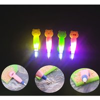 1pc Random Diamond Painting Tools Cartoon Animal Pen Round Diamond Embroidery Cross Stitch Accessories Diamond Mosaic Paint Art