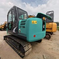 Used Mini Crawler Excavator Model Engine Motor 7.5 Ton High Quality small hydraulic excavator mini crawler customized