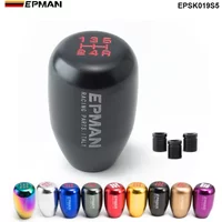 EPMAN Sport Universal Racing 5 Speed car Gear Shifter Knob Manual Automatic Gear Shift Knob Shift Lever EPSK019S5
