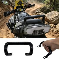For CFMOTO 450MT 450 MT Motorcycle Accessories Rear Armrest Rack Rear Passenger Seat Grab Bar Handles Tail Rack CF 450 MT