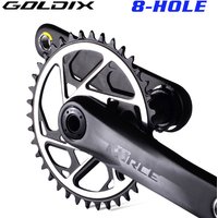 GOLDIX 8 bolt direct mount chainring for Sram 3mm offset chainring 34T 36T 38T 40T MTB Bike CNC hollow Narrow Wide chainring