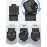 Magnetic Backplate Mount Bracket for Insta360 GO Ultra Camera Desk Holder Horizontal Vertical Multi-Angle Photography Accessory