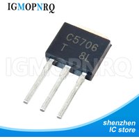 20pcs 2SC5706 C5706 2SC5707 C5707 TO-251 High Frequency Switching Transistor New Original