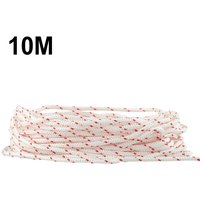 10 Meters 3.5mm Nylon Fiber Rear Pull Cord for Lawn Mower Chainsaw Start Cord, Recoil Starter Handle, Start Cord, Start Handle