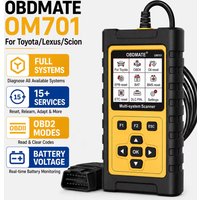 OBD2 Automotive Scanner All Systems Diagnostic Scan Tool With Oil EPB SAS ABS Reset OBD2 Scanner Tools for Toyota/Lexus/Scion