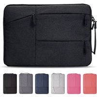 Waterproof Universal Laptops Bag Sleeve 12 13 14 15 15.4 15.6 16 inch Notebook For Macbook Computer Handbag Briefcase Travel Bag