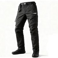 AliExpress DIRTFOX Cycling Pants Man Mtb Trousers Motocross Mountain Bike Clothing Culotte Bicycle Long Bottoms Pantalones Ciclismo Hombre