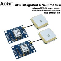 APM2.5 NEO-6M NEO-M7N-0-000 GPS Module GYGPSV1-8M 3-5V GYGPSV5-NEO for Pixhawk APM